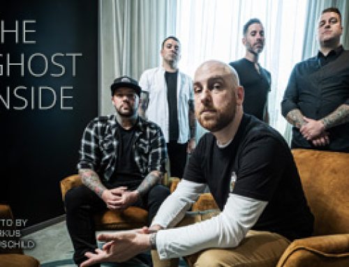 AMPED™ FEATURED ALBUM OF THE WEEK: THE GHOST INSIDE/SEARCHING FOR SOLACE